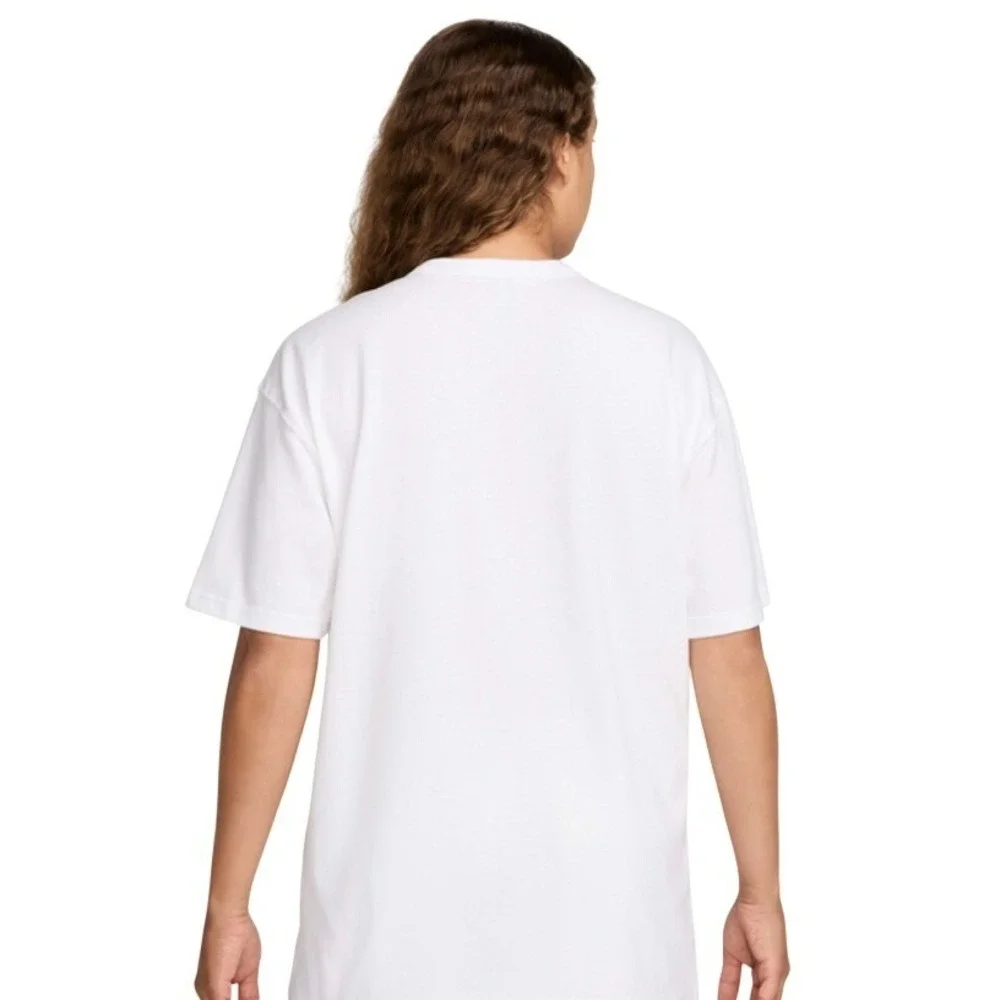 Nike Sportswear Men's Max90 Loose Fit T-Shirt White FZ5404-100,‎ Small